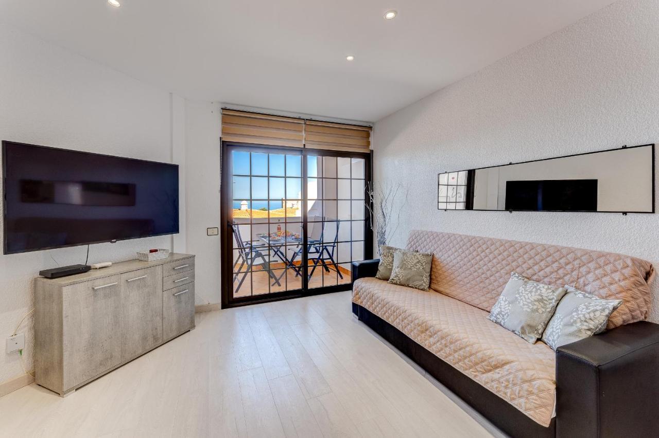 Wonderful Apartment With A Sea View, Wifi, Pool Puerto de Santiago  Luaran gambar