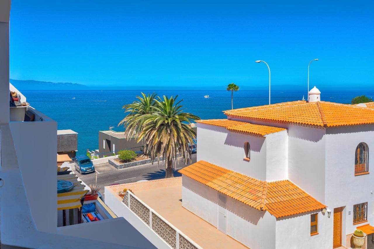 Wonderful Apartment With A Sea View, Wifi, Pool Puerto de Santiago  Luaran gambar