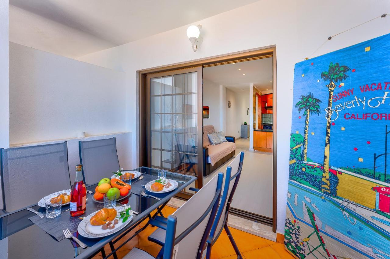 Wonderful Apartment With A Sea View, Wifi, Pool Puerto de Santiago  Luaran gambar