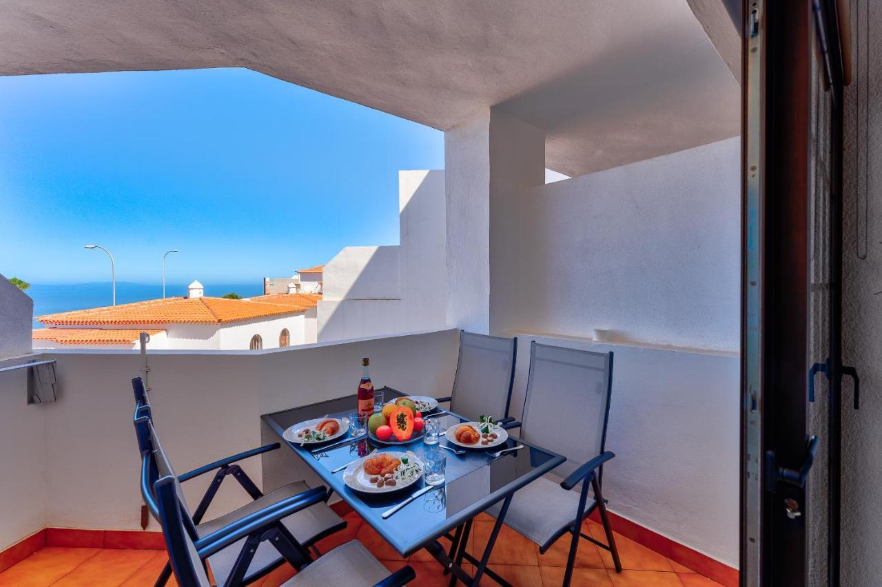 Wonderful Apartment With A Sea View, Wifi, Pool Puerto de Santiago  Luaran gambar