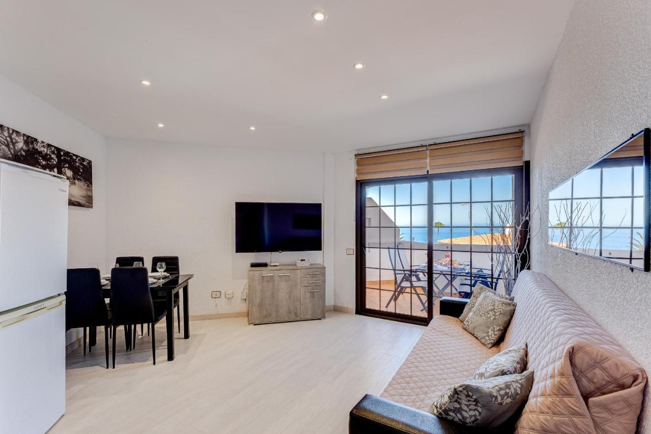 Wonderful Apartment With A Sea View, Wifi, Pool Puerto de Santiago  Luaran gambar