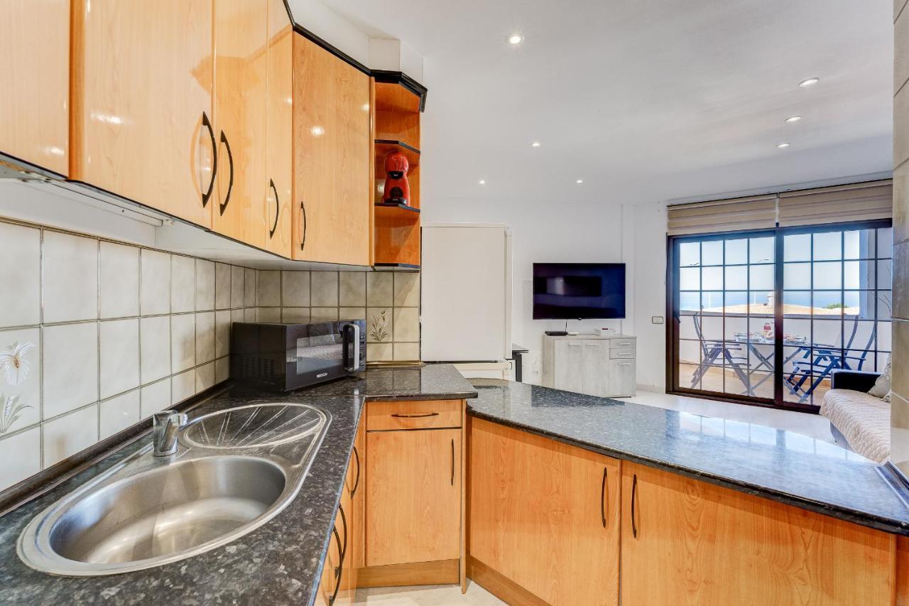 Wonderful Apartment With A Sea View, Wifi, Pool Puerto de Santiago  Luaran gambar